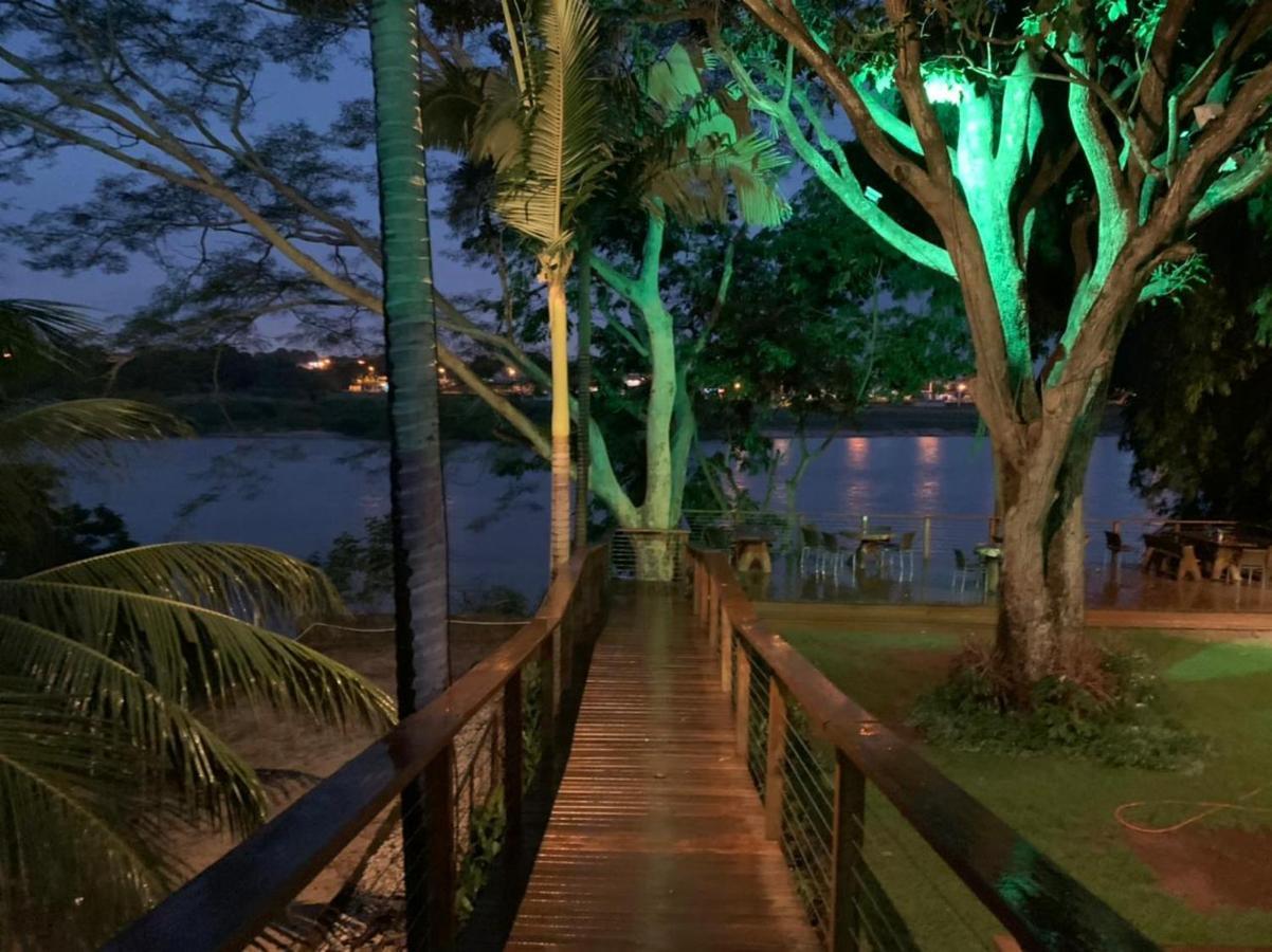 Pousada Sol Do Araguaia Барра-ду-Ґарсас Екстер'єр фото